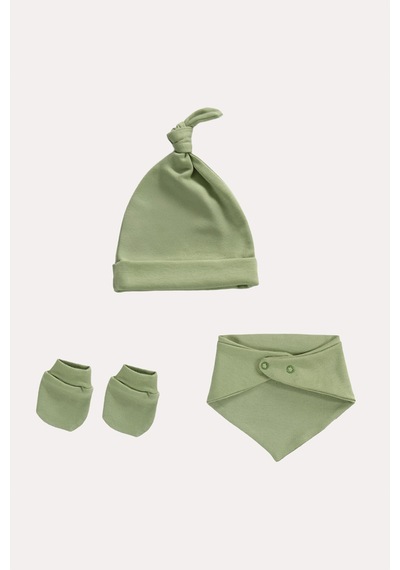 Mama Padre Menta Yenidoğan Mini Set - 4 Parça Renkli - 861047007 Renkli