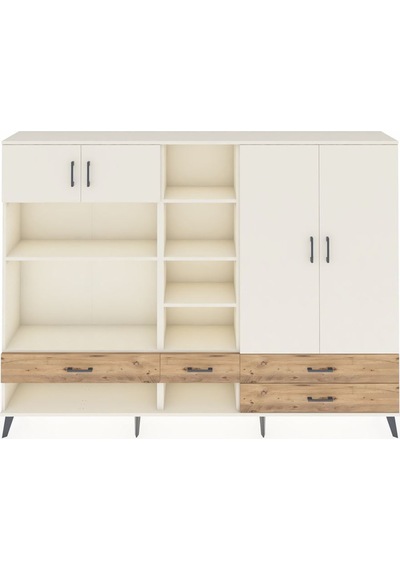 Arges Dolap 12 Raflı 4 Çekmeceli 4 Kapaklı 220x30x163 Aytaşı-aytaşı/çam Aytası/atlas Çam - Aytası Arges Dolap 12 Raflı 4 Çekmeceli 4 Kapaklı 220x30x163 Aytaşı-aytaşı/çam Aytası/atlas Çam - Aytası