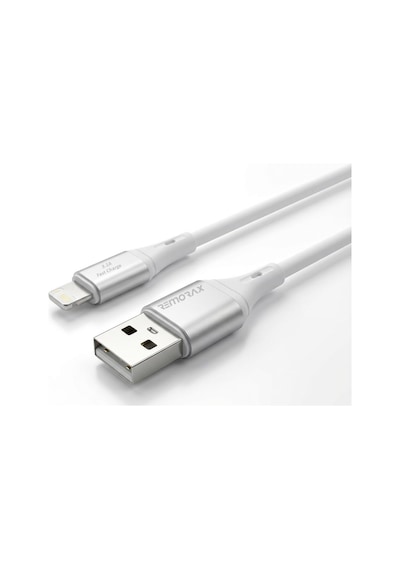 Usb A-lightning, 2metre, 3.1a Hızlı Şarj Kablosu, Wahoo 1ad X 2metre Beyaz