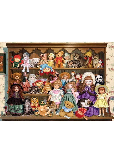Anatolian 500 Parçalık Puzzle - Büyükannemin Koleksiyonu 3572
