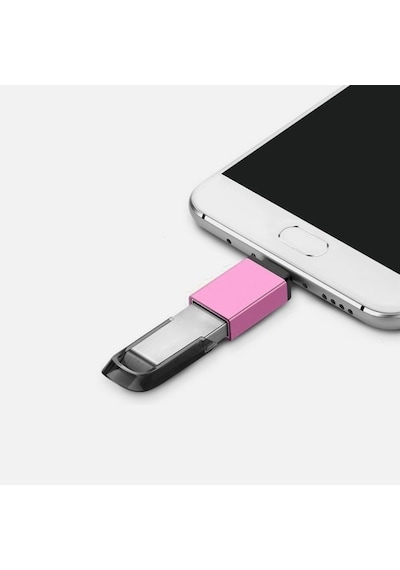 USB Type-C Otg Converter Çevirici Başlık