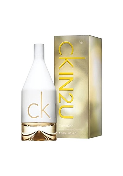 Calvin Klein In2u Her Edt Kadın Parfümü 150 Ml Amber