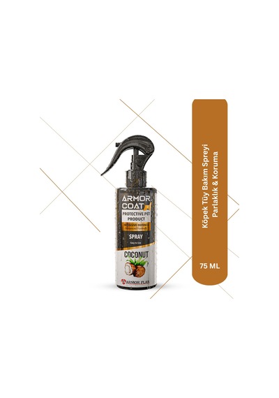 Armor Coat Köpek Bakım Spreyi Hindistan Cevizi Kokulu 75 Ml
