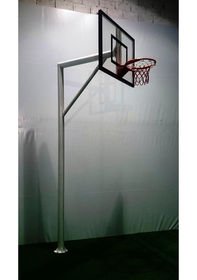 Adelinspor Basketbol Potası Sabit Çember 90x120 10 MM Cam Panya