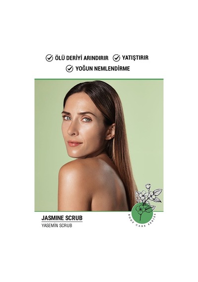 Homm Life Yaseminli Yeşil Çaylı Bitki Tanecikli Scrub 250 Ml - 2 Adet