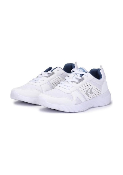 Hummel Verona 212491-9077 Beyaz/lacivert Unisex Günlük Spor Ayakkabı Beyaz