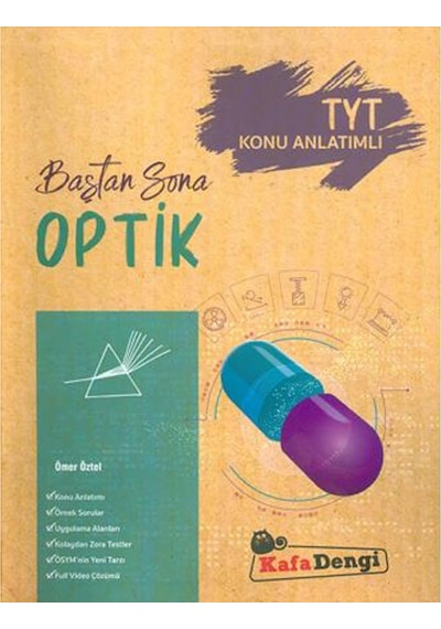 TYT Baştan Sona Optik -  Kafa Dengi
