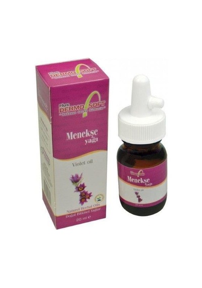 Dermosoft Menekşe Yağı 20 ML