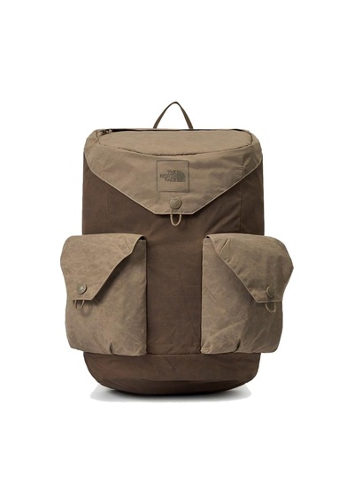 The North Face Glen Canyon Rucksack Unisex Sırt Çantası Kahverengi-30 Litre Çok Renkli