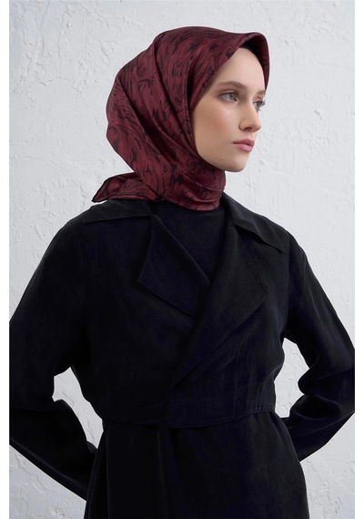 Armine Sura İpek Eşarp - 2025/2026 Sonbahar Kış - 9431d01 S Bordo