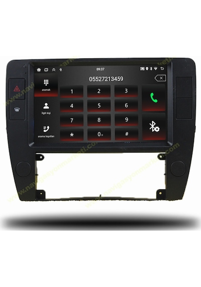 Medya Magic Vw Passat B5 Koltuk Isıtma Hariç Uyumlu 4-32 Gb Multimedya Carplay 9"