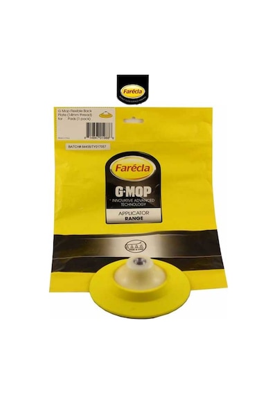Farecla G Mop Esnek Pasta Makinesi Tabanı 14mm Gmb814 8''  165m