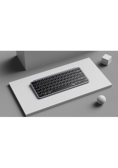Keychron B1 Pro %75 Tkl Ultra-slim 2.4 Ghz Türkçe Kablosuz Klavye