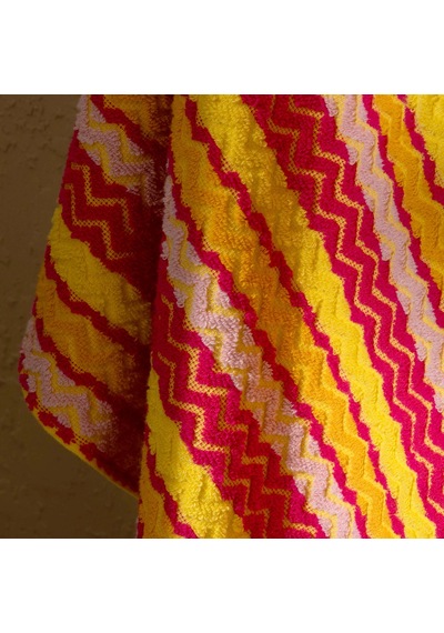 Soft Tinto Yüz Havlusu - Renkli - 50x90 Cm Çok Renkli