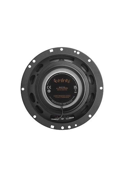 Infinity Alpha 603m 16.5 Cm 480 Watt 3 Yollu Kapaklı Oto Hoparlör Takımı