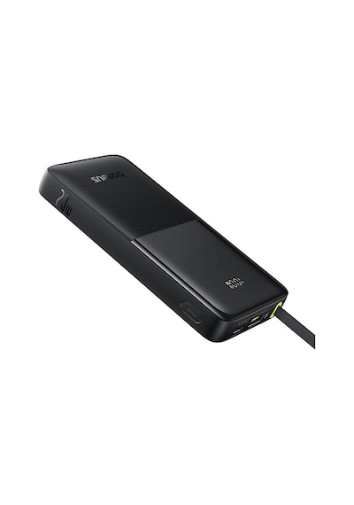 Baseus Bipow 2 10000mah Taşınabilir Şarj Cihazı Siyah Siyah