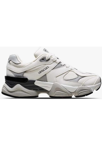 Lescon Ghost 2 Beyaz Unisex Comfort Casual Spor Ayakkabısı Beyaz