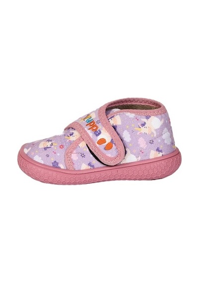 Yuppa Funny Happy Unicorn Kız Çocuk Panduf-Lila