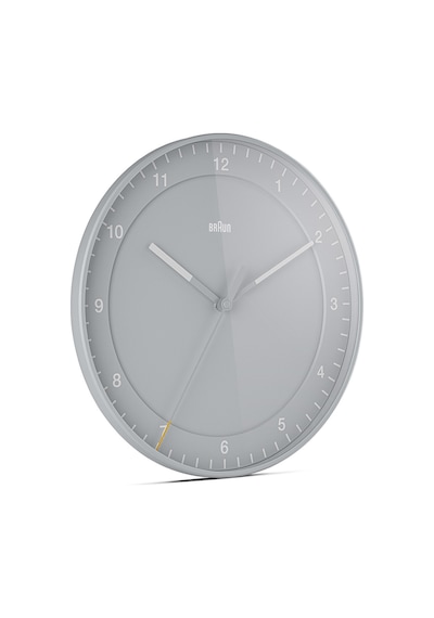 Braun Bc17g Gri Duvar Saati Gri