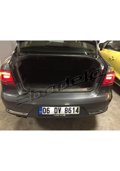Bagaj Havuzu Volkswagen Passat B7 2011-2015 Kasa Tan Uyumlu Siyah