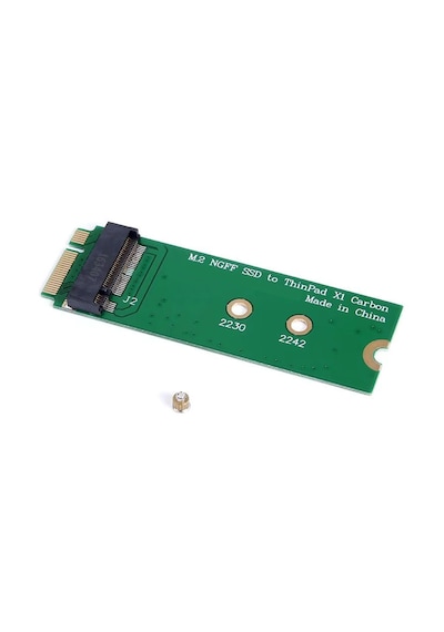 M.2 Ngff Sata Ssd'den Thinkpad X1 Carbon İçin 20 + 6 Pin 26 Pin Adaptör