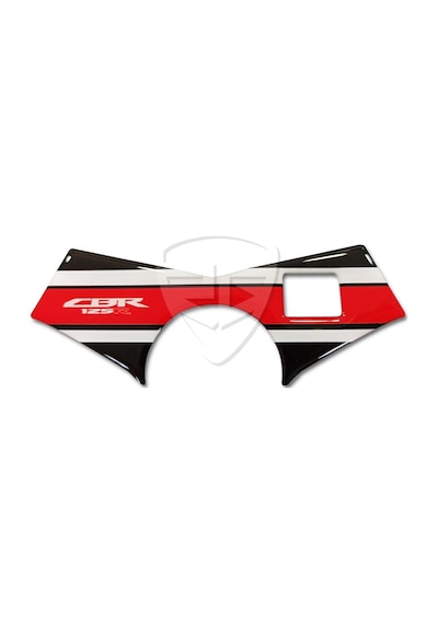 Cbr 125 Gidon Mesnet Pad Kırmızı-Beyaz-Siyah