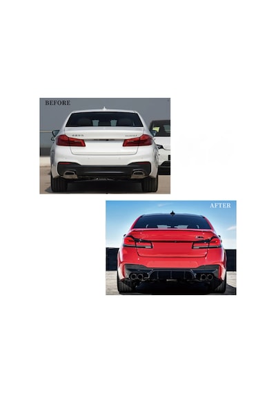 Bmw 5 Serisi G30/g38 2018-2020 Uyumlu 2021 M5 G30/g38 Yükseltme Body Kit Makyajlama Seti-hazır Stok