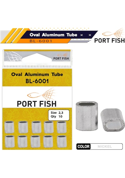 Portfish Bl-6001 Kıstırma Burcu Geniş