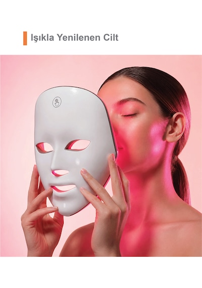 Touchbeauty Tb2385w 7 Renkli Led, Sıkılaştırıcı Ve Terapi Yüz Bakım Maskesi