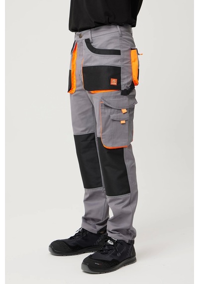 Alaska Pantolon - Fonksiyonel İş Ve Outdoor Pantolon Gri