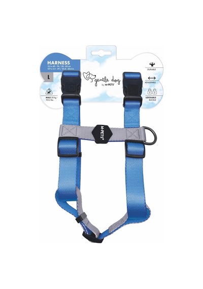 Gentle Dog Göğüs Tasması Blue L