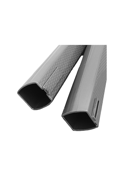 Fantom Uyumlu P 1300 Pratik Xl Dik Süpürge Borusu Takımı - Gri