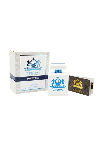 Lion Francesco Afrozy Deep Blue Kadın Parfüm Extrait De Parfum 100 ML