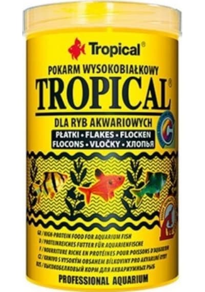 Tropical Tropical 1000ml / 200gr Pul Yem