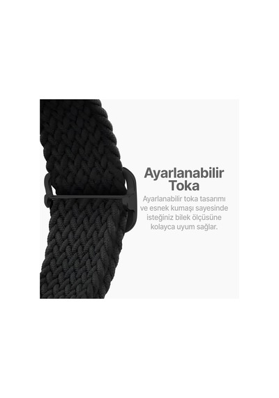 22mm İle Uyumlu Saatler İçin Solo Loop 46mm Yumuşak Kumaş Kordon Huaweı Watch Gt6 Pro/gt6/gt5 Diğer