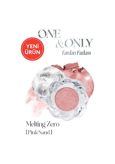 Ultra Yumuşak, Çok Amaçlı, Tekli Far Muzıgae Mansıon One&only Shadow Melting Zero Pink Sand 55370662