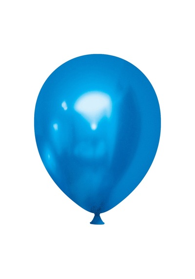 Balon Krom Balon Lüx Aynalı Helyum Balon 10 Adet 001