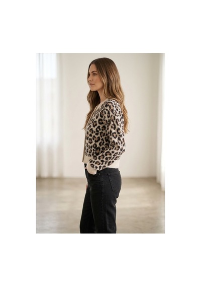 Youknitwear You Tina Triko Hırka Bej