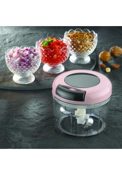 Vip Ahmet VP-013 İpli Rondo 900 ML Pembe