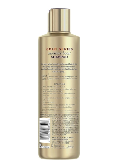 Pantene Gold Series Nemlendirici Şampuan 270ml Tüm Saçlar