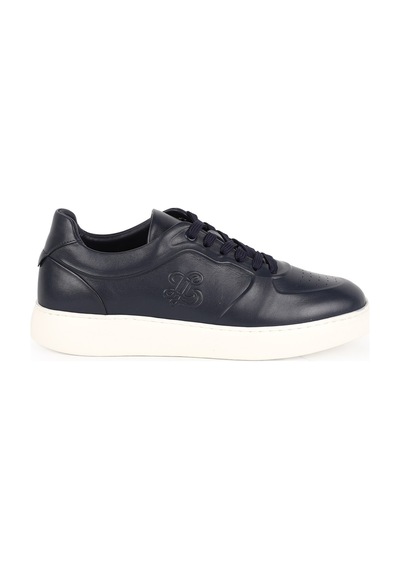 Libero Erkek Sneaker Ayakkabı Hakiki Deri Antik Logolu Delikli Bağcıklı Beyaz Taban Hafif Eva L5962 Lacivert Libero Erkek Sneaker Ayakkabı Hakiki Deri Antik Logolu Delikli Bağcıklı Beyaz Taban Hafif Eva L5962 Lacivert
