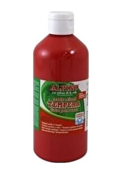 Alpino Tempera Suluboya 250 Ml Kırmızı Dm-040174