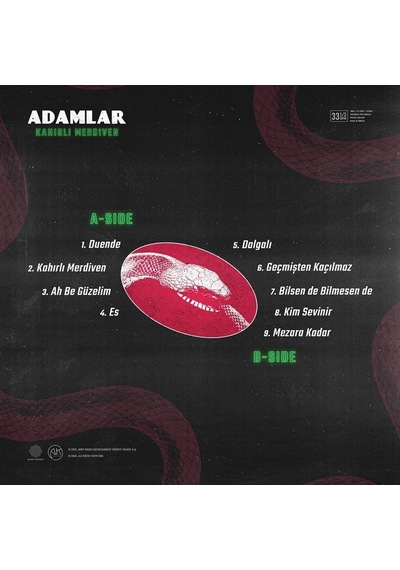 Adamlar Kahırlı Merdiven Plak