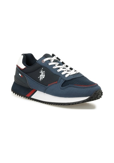 U.s. Polo Assn. Ismos 5fx Erkek Spor Ayakkabı Lacivert