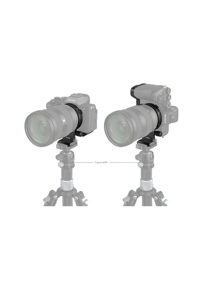 Smallrig 4148 Sony Α7r V / Α7 Iv / Α7s Iıı / Α7r Iv İçin Dönebilen Yataydan Dikeye Montaj Plakası Kiti