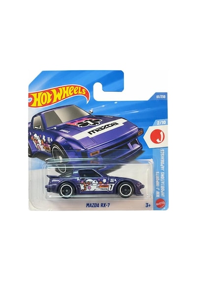 Hot Wheels J Imports Mazda Rx7 Jjj29 Çok Renkli
