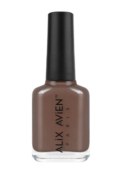 Alix Avien Kahverengi Oje 91 Yüksek Pigmentli Uzun Süreli Kalıcılık Hızlı Kuruma Nail Lacquer 91