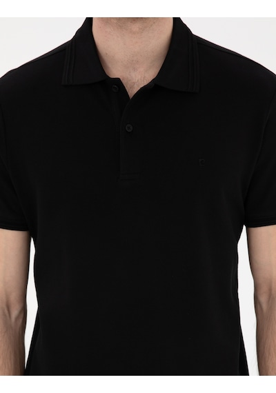 Pierre Cardin Erkek Siyah Tişört Basic 50306448-vr046 Siyah