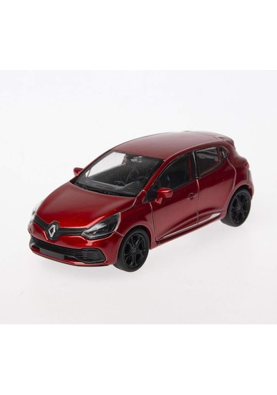 Welly Clio Kırmızı 1/36 Model Araba