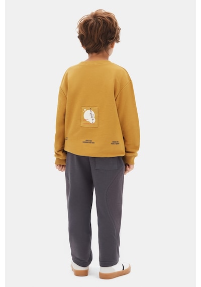 Xo Kids Erkek Çocuk Swaetşirt 4-8 Yaş 49509 Hardal